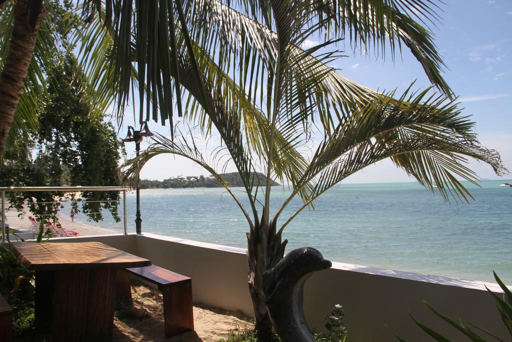 The Boardroom Beach Bungalows Bophut Bagian luar foto