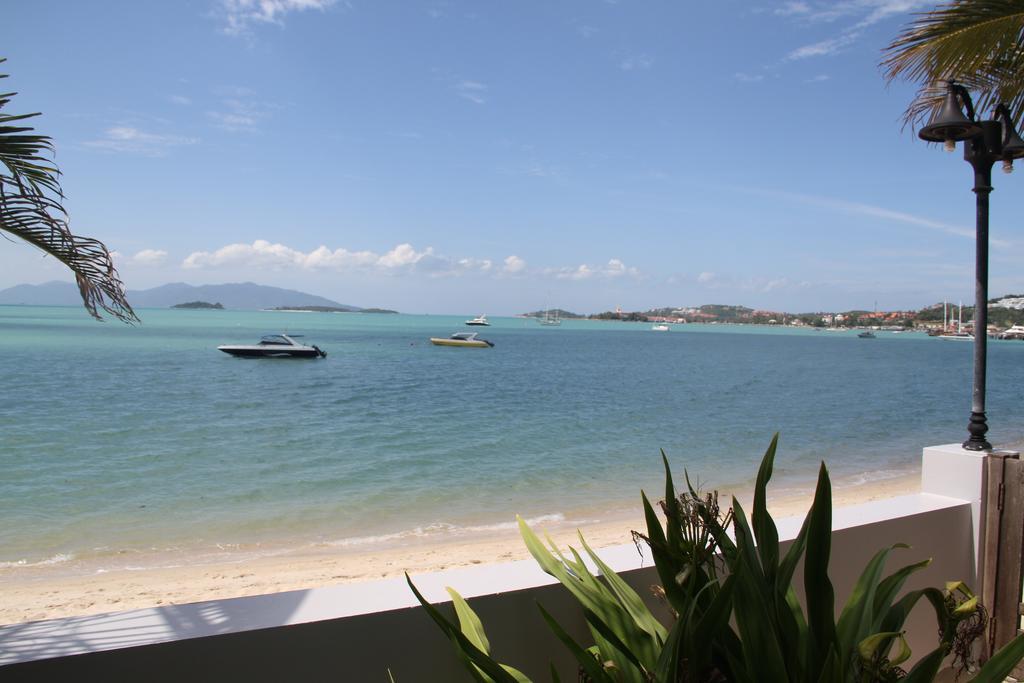 The Boardroom Beach Bungalows Bophut Bagian luar foto