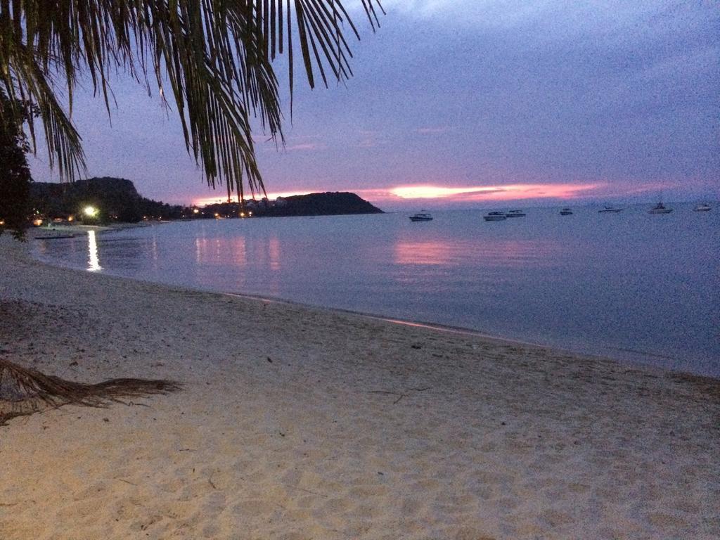 The Boardroom Beach Bungalows Bophut Bagian luar foto