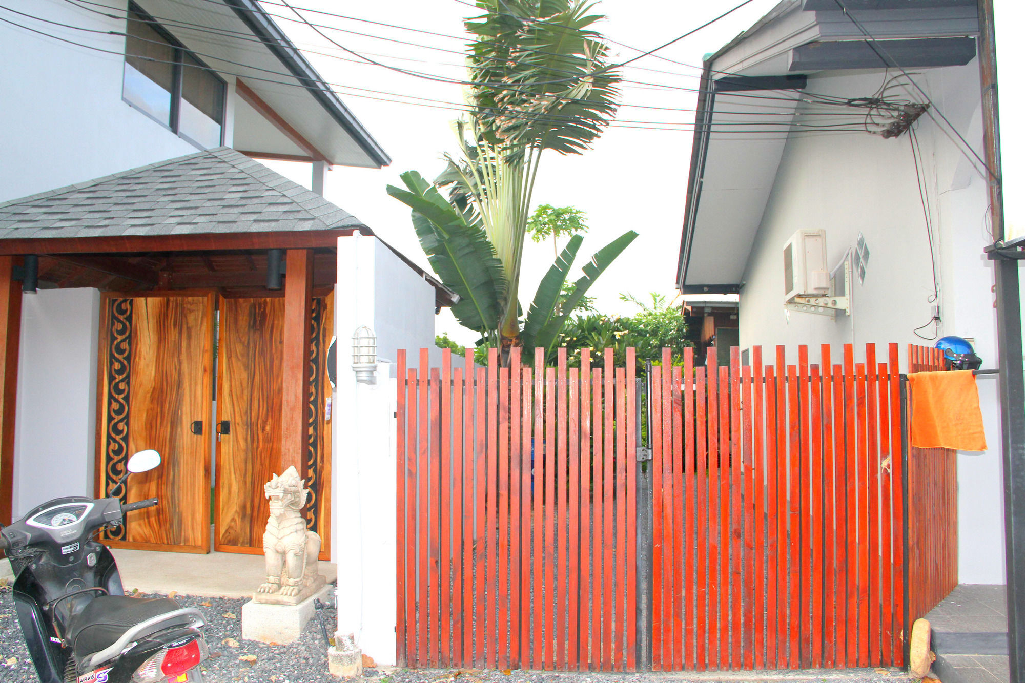 The Boardroom Beach Bungalows Bophut Bagian luar foto