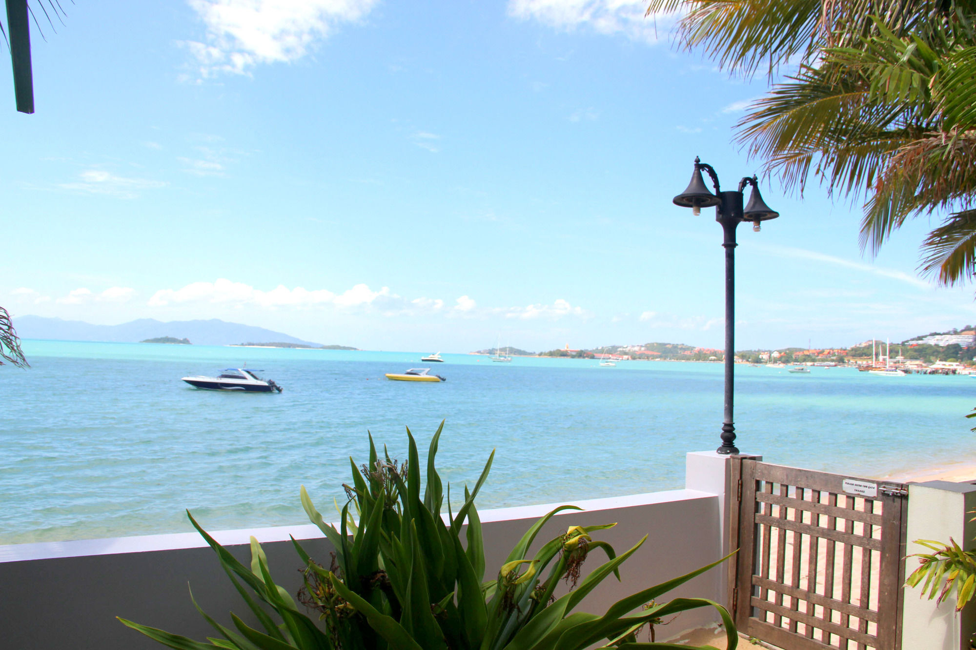 The Boardroom Beach Bungalows Bophut Bagian luar foto