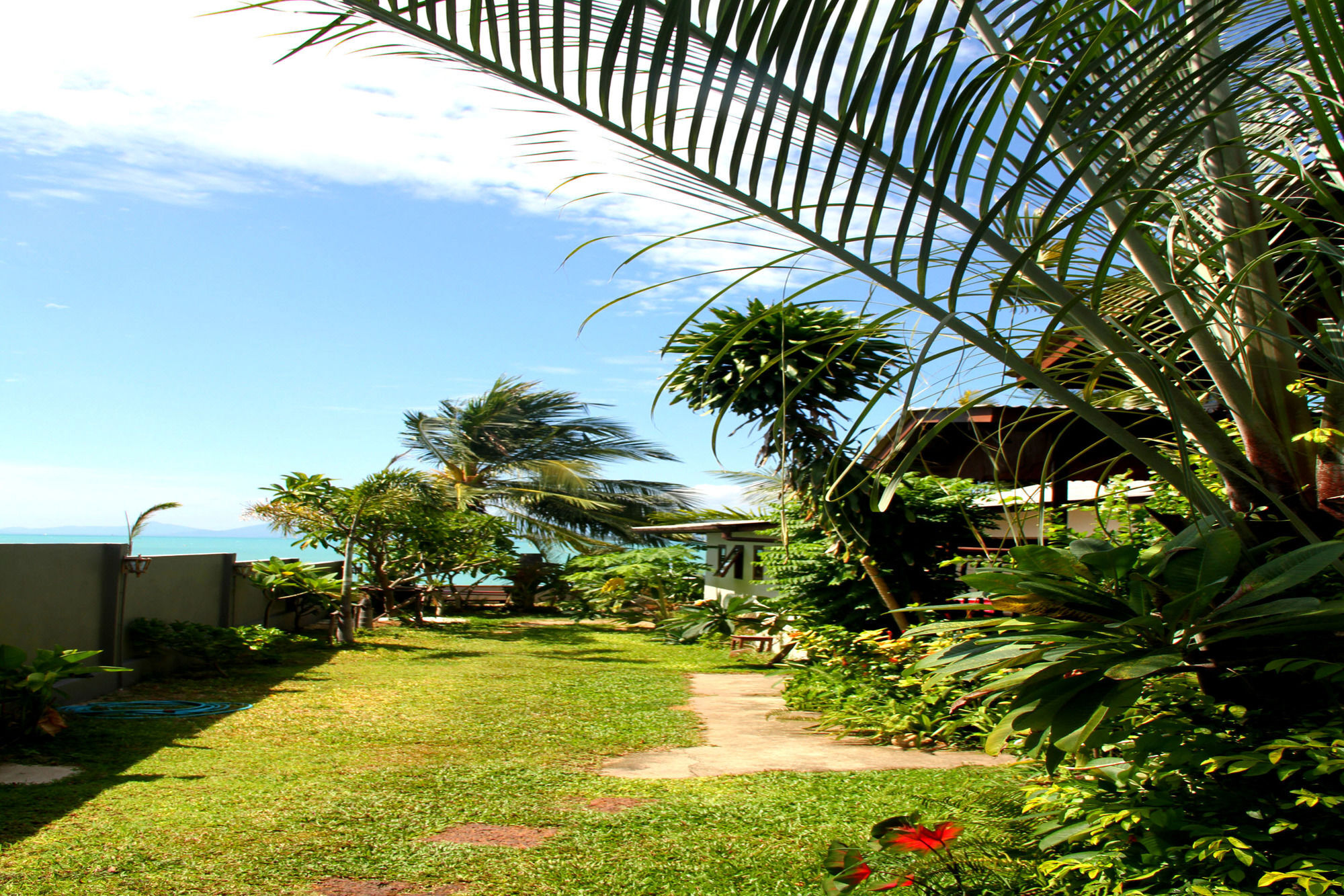 The Boardroom Beach Bungalows Bophut Bagian luar foto