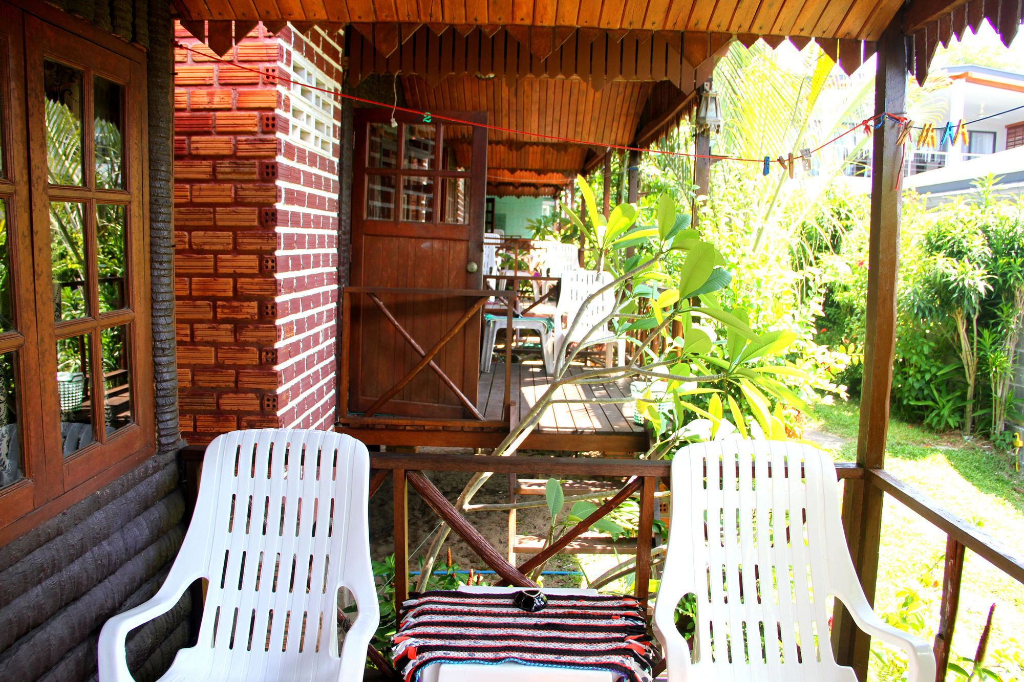 The Boardroom Beach Bungalows Bophut Bagian luar foto