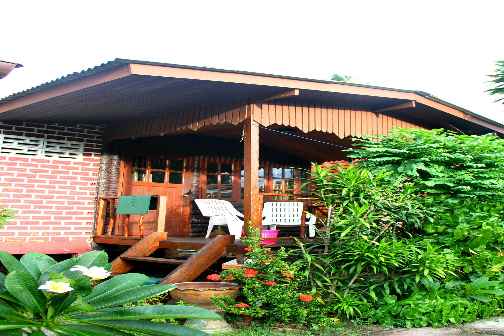 The Boardroom Beach Bungalows Bophut Bagian luar foto
